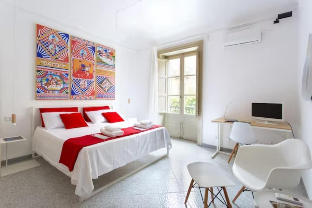 Apartament Colori Di Palermo Zewnętrze zdjęcie