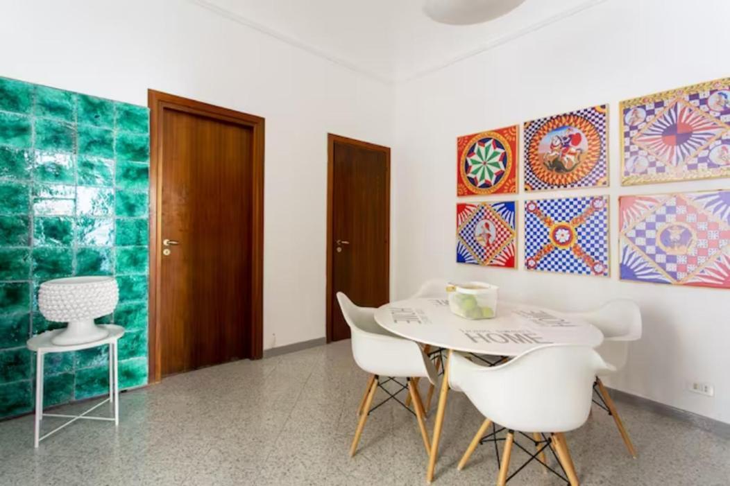 Apartament Colori Di Palermo Zewnętrze zdjęcie